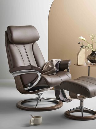 Stressless Paul Relaxfauteuil + Hocker