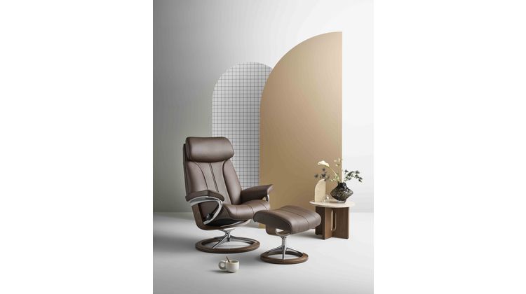 Stressless Paul Relaxfauteuil + Hocker