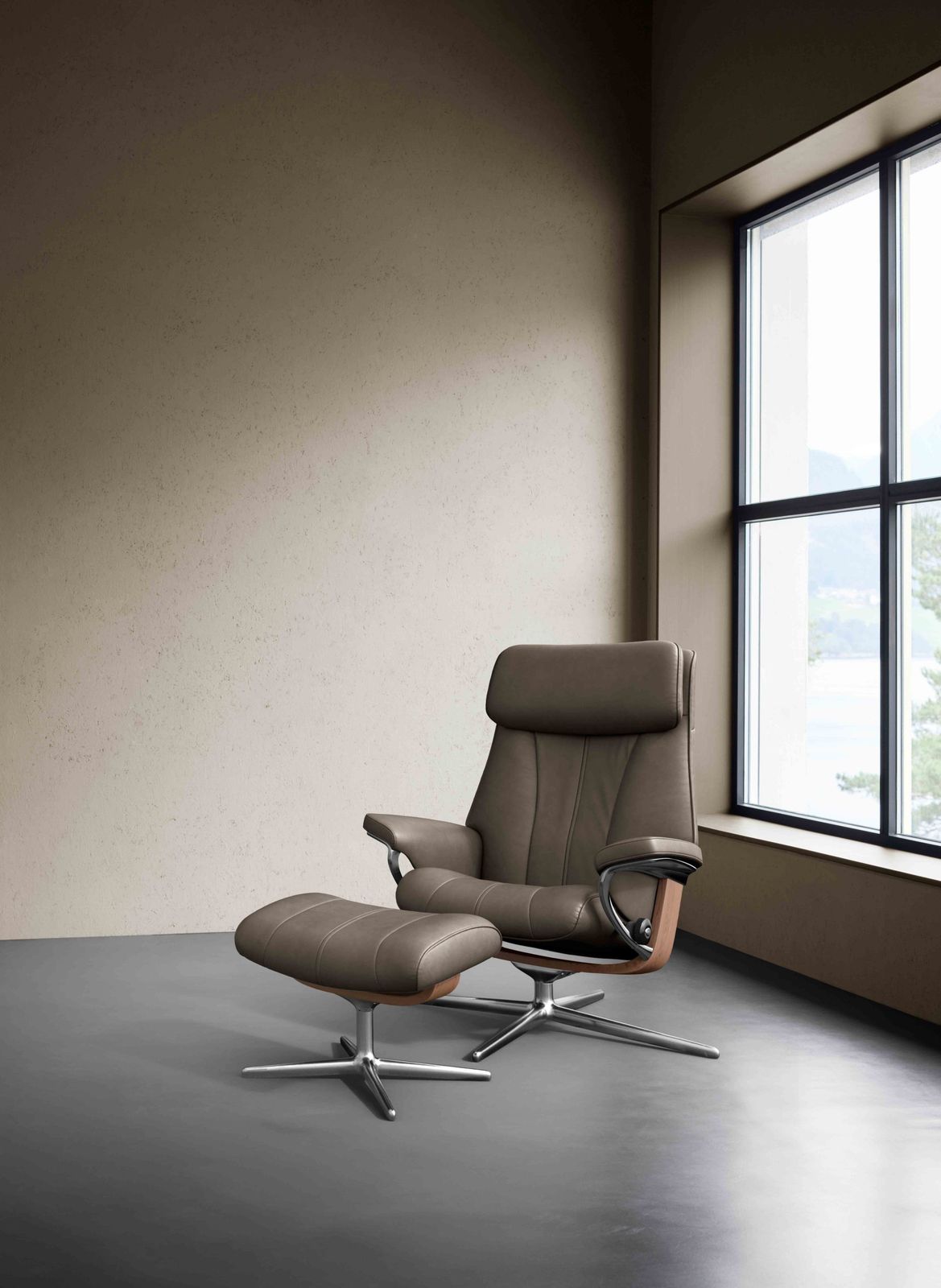Stressless Paul Relaxfauteuil + Hocker