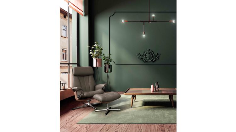 Stressless Paul Relaxfauteuil + Hocker