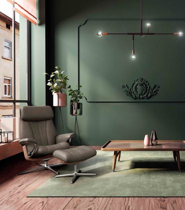Stressless Paul Relaxfauteuil + Hocker