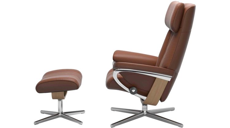 Stressless Paul Relaxfauteuil + Hocker