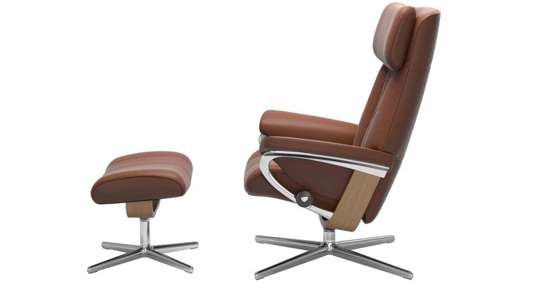 Stressless Paul Relaxfauteuil + Hocker