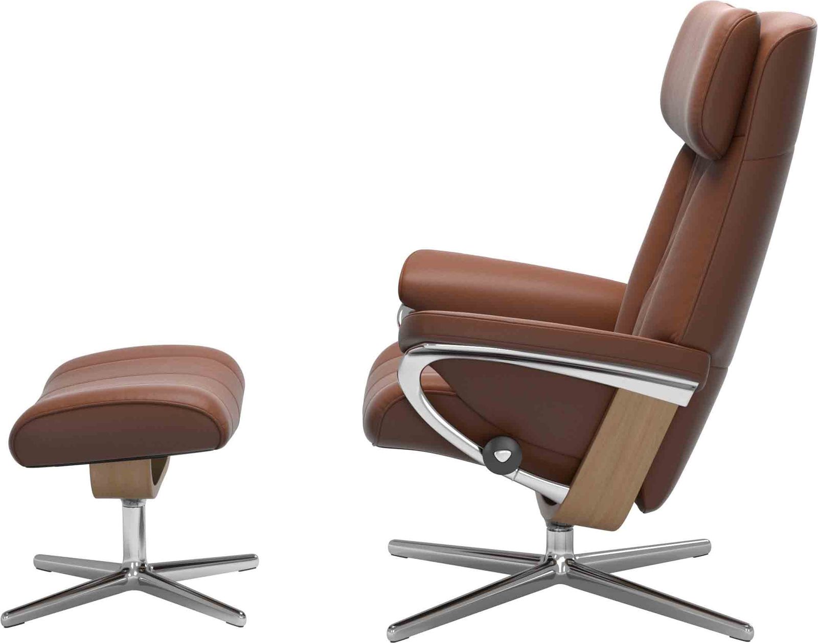 Stressless Paul Relaxfauteuil + Hocker
