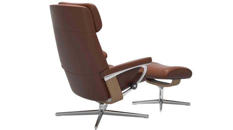 Stressless Paul Relaxfauteuil + Hocker