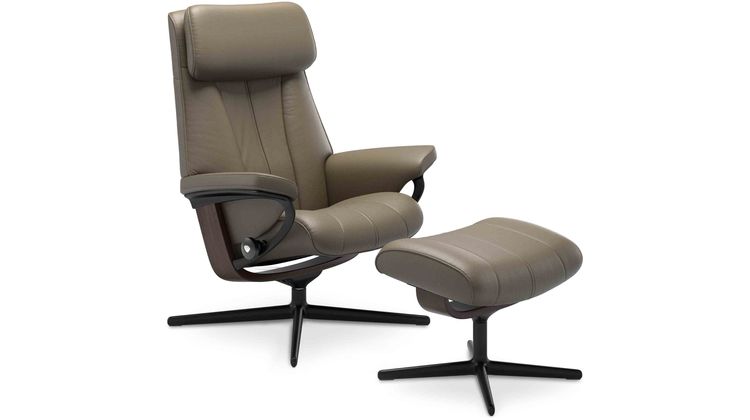 Stressless Paul Relaxfauteuil + Hocker