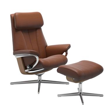 Stressless Paul Relaxfauteuil + Hocker