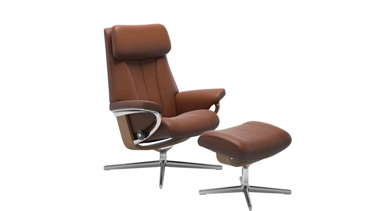 Stressless Paul Relaxfauteuil + Hocker