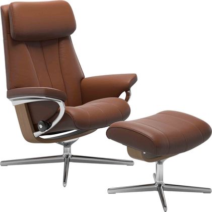 Stressless Paul Relaxfauteuil + Hocker