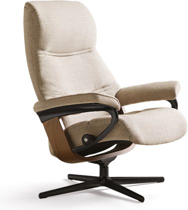 Stressless Philip M Relaxfauteuil + Hocker