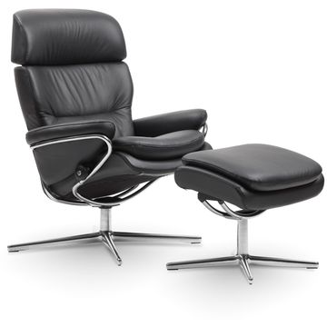 Stressless Rome Relaxfauteuil + Hocker