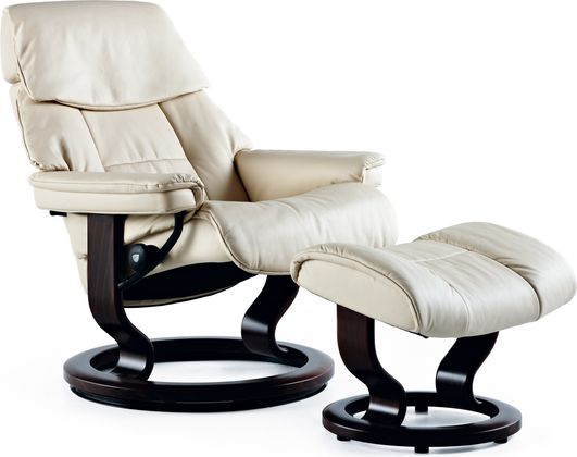 Stressless Ruby Relaxfauteuil + Hocker