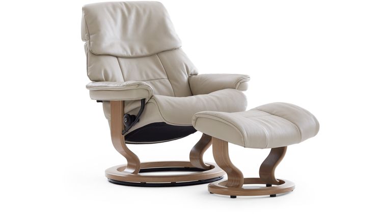 Stressless Ruby Relaxfauteuil + Hocker