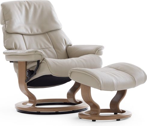 Stressless Ruby Relaxfauteuil + Hocker
