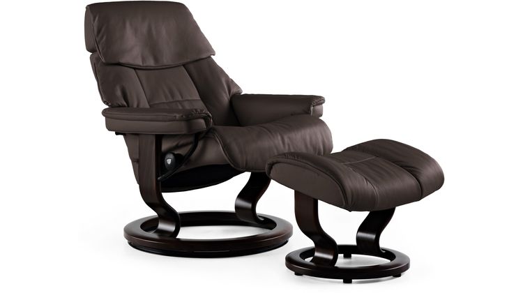 Stressless Ruby Relaxfauteuil + Hocker