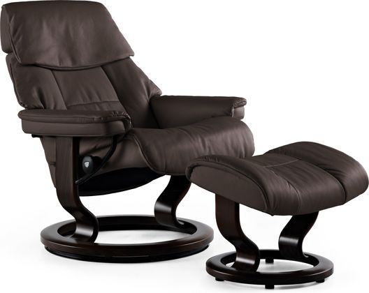 Stressless Ruby Relaxfauteuil + Hocker
