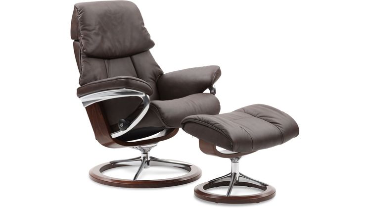 Stressless Ruby Relaxfauteuil + Hocker