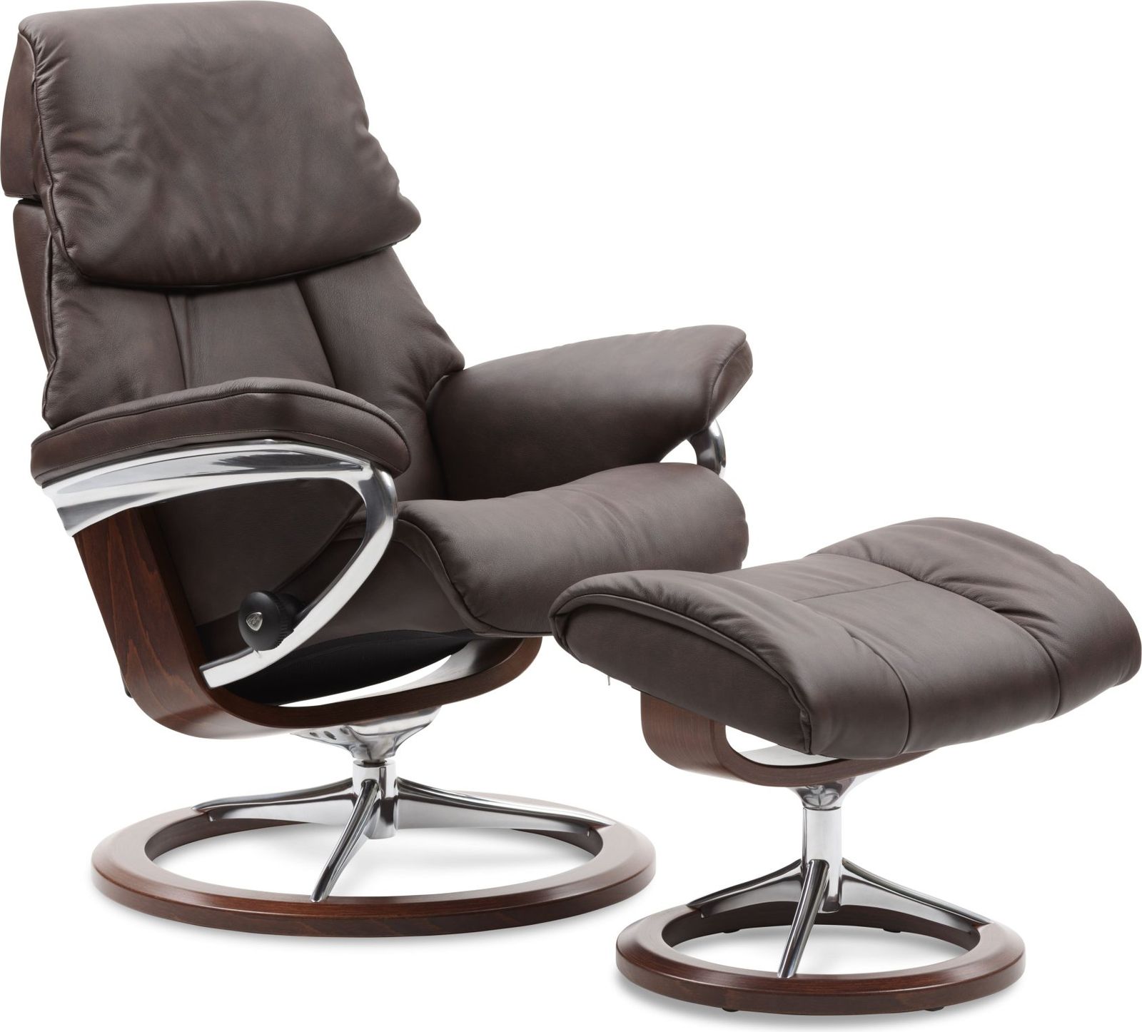 Stressless Ruby Relaxfauteuil + Hocker