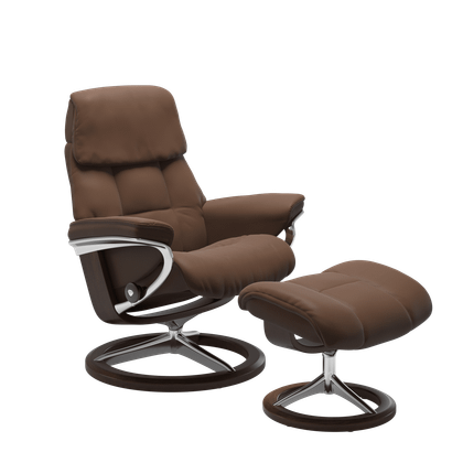 Stressless Ruby Relaxfauteuil + Hocker