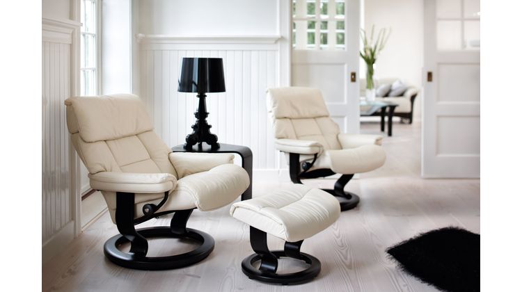 Stressless Ruby Relaxfauteuil + Hocker