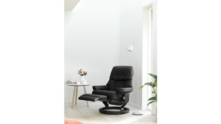 Stressless Ruby Relaxfauteuil + Hocker