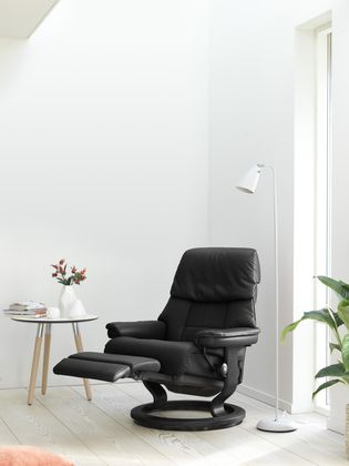 Stressless Ruby Relaxfauteuil + Hocker