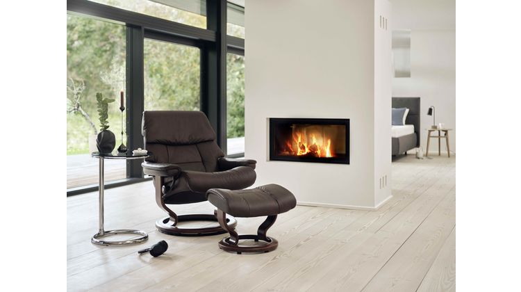 Stressless Ruby Relaxfauteuil + Hocker
