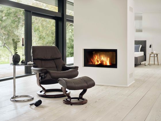 Stressless Ruby Relaxfauteuil + Hocker