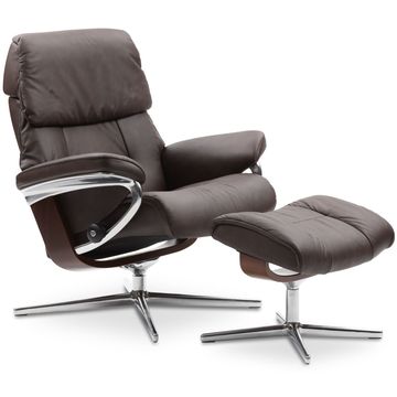 Stressless Ruby Relaxfauteuil + Hocker