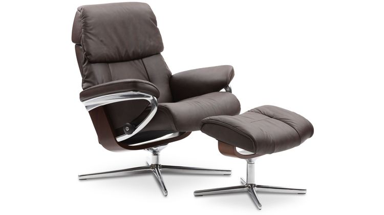 Stressless Ruby Relaxfauteuil + Hocker