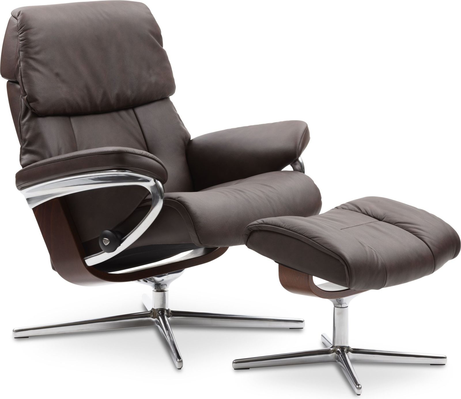 Stressless Ruby Relaxfauteuil + Hocker