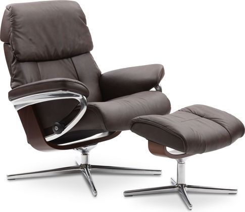 Stressless Ruby Relaxfauteuil + Hocker