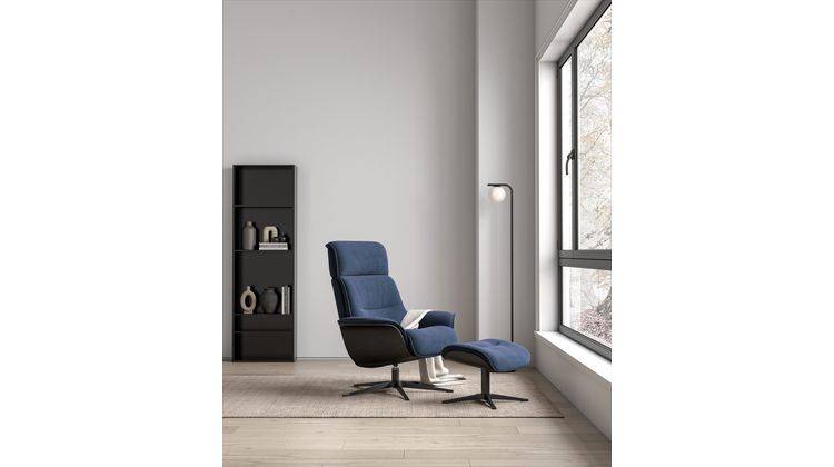 Stressless Spider Fauteuil + Hocker