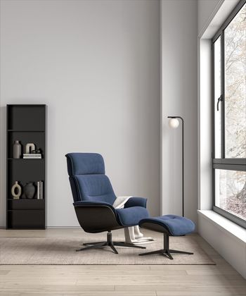Stressless Spider Fauteuil + Hocker