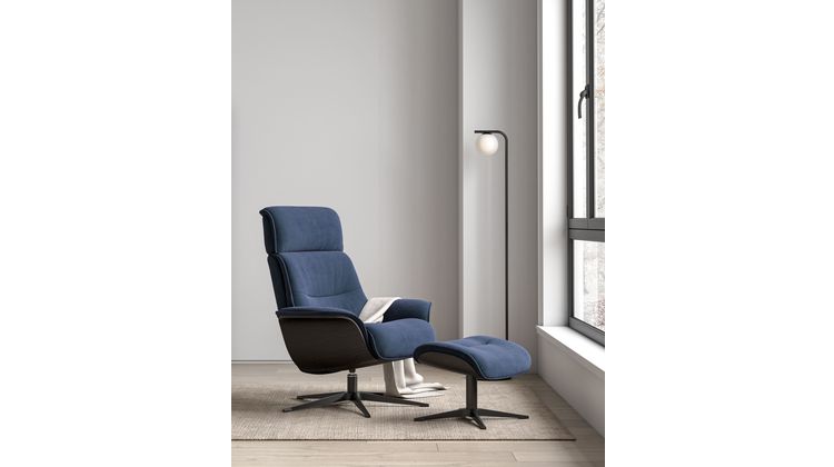 Stressless Spider Fauteuil + Hocker