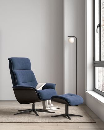Stressless Spider Fauteuil + Hocker