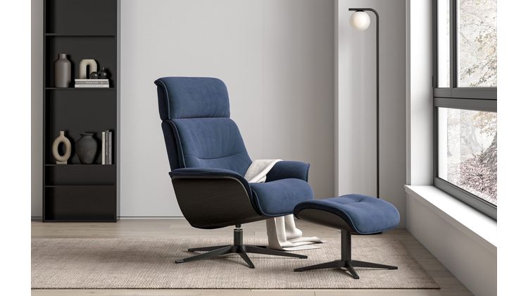 Stressless Spider Fauteuil + Hocker