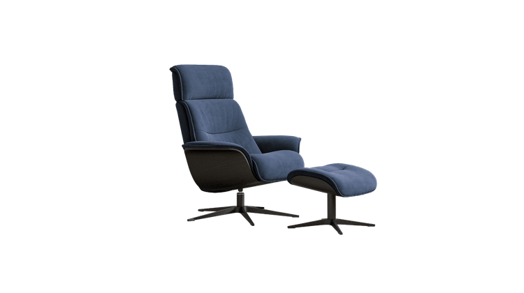 Stressless Spider Fauteuil + Hocker