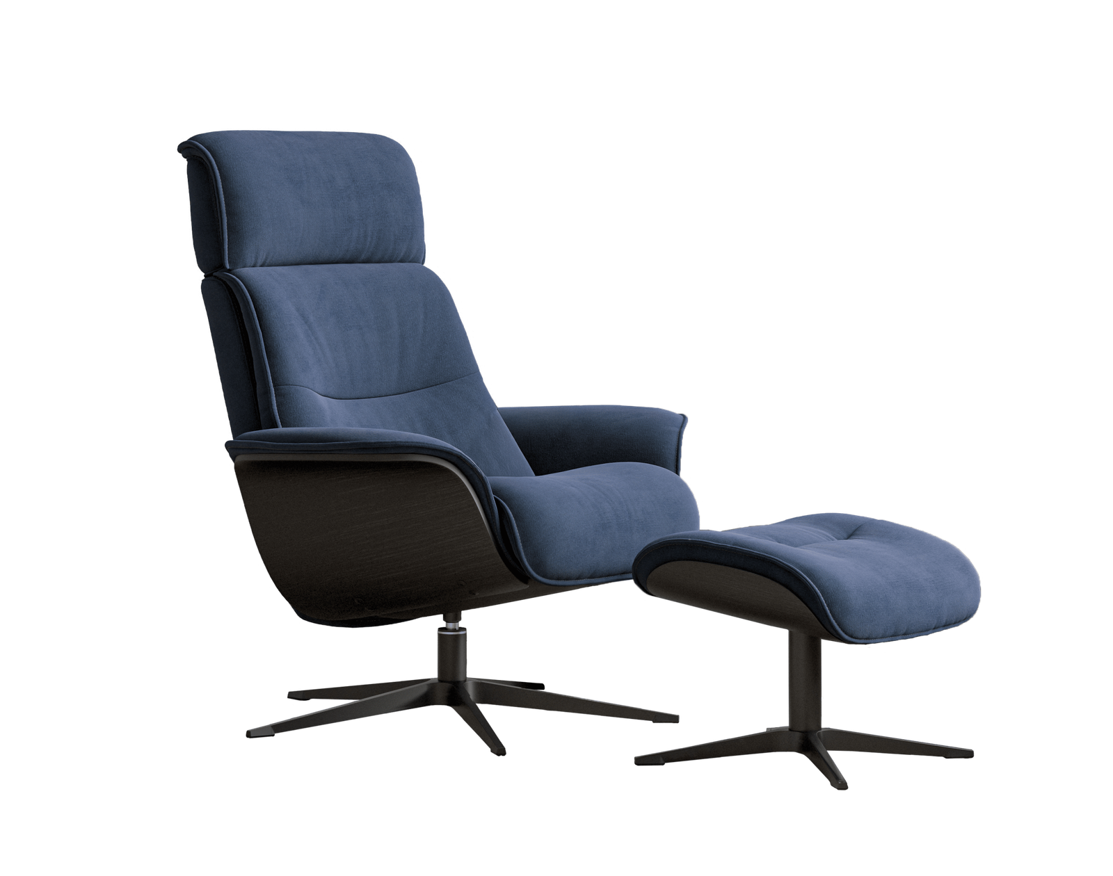 Stressless Spider Fauteuil + Hocker