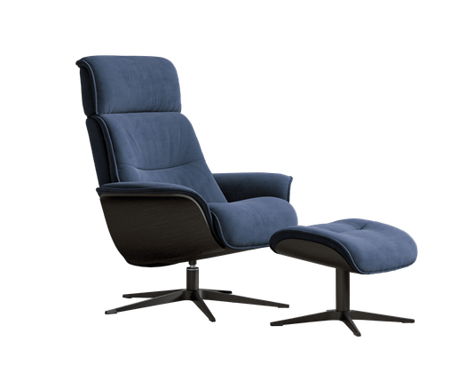 Stressless Spider Fauteuil + Hocker