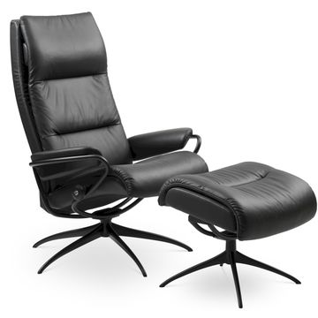 Stressless Tokyo High Relaxfauteuil + Hocker