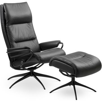 Stressless Tokyo High Relaxfauteuil + Hocker