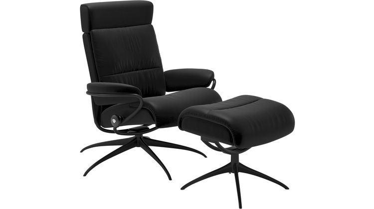 Stressless Tokyo Low Relaxfauteuil + Hocker