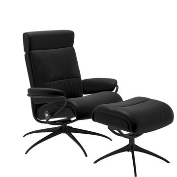 Stressless Tokyo Low Relaxfauteuil + Hocker