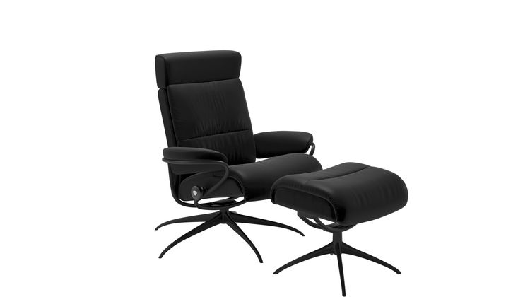 Stressless Tokyo Low Relaxfauteuil + Hocker