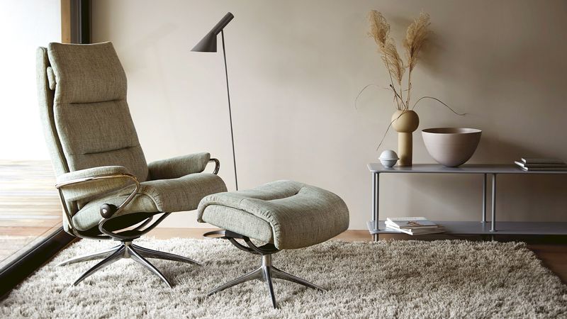 Stressless Tokyo Relaxfauteuil + Hocker