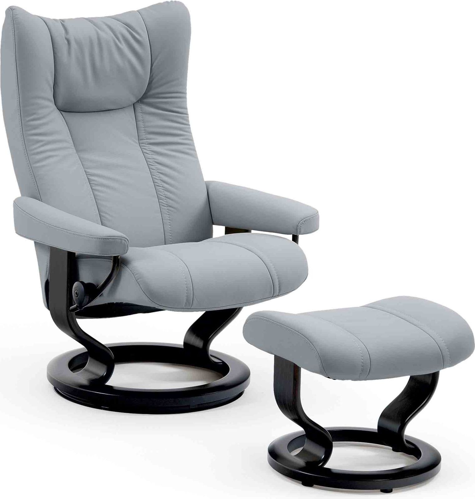 Stressless Wing Relaxfauteuil + Hocker