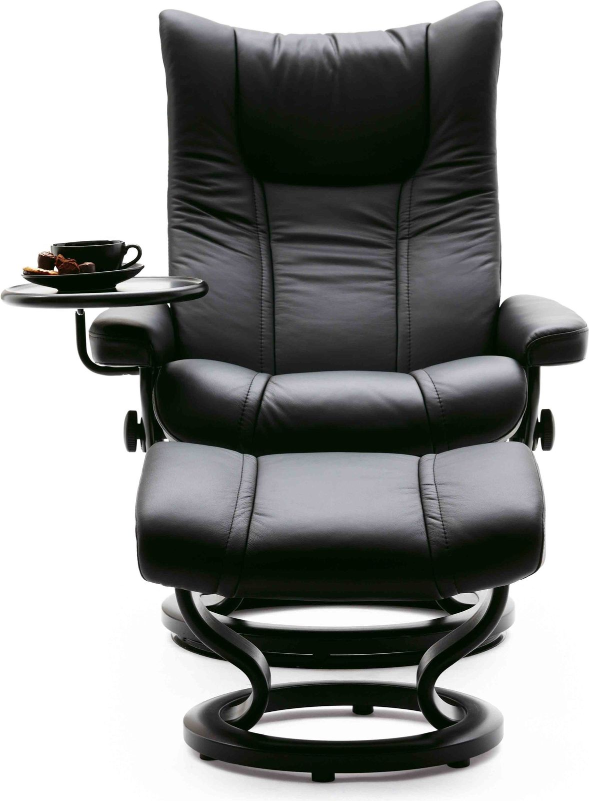 Stressless Wing Relaxfauteuil + Hocker