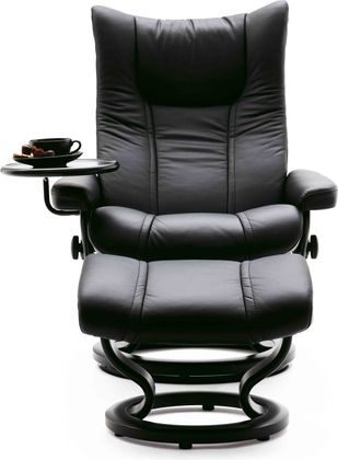 Stressless Wing Relaxfauteuil + Hocker