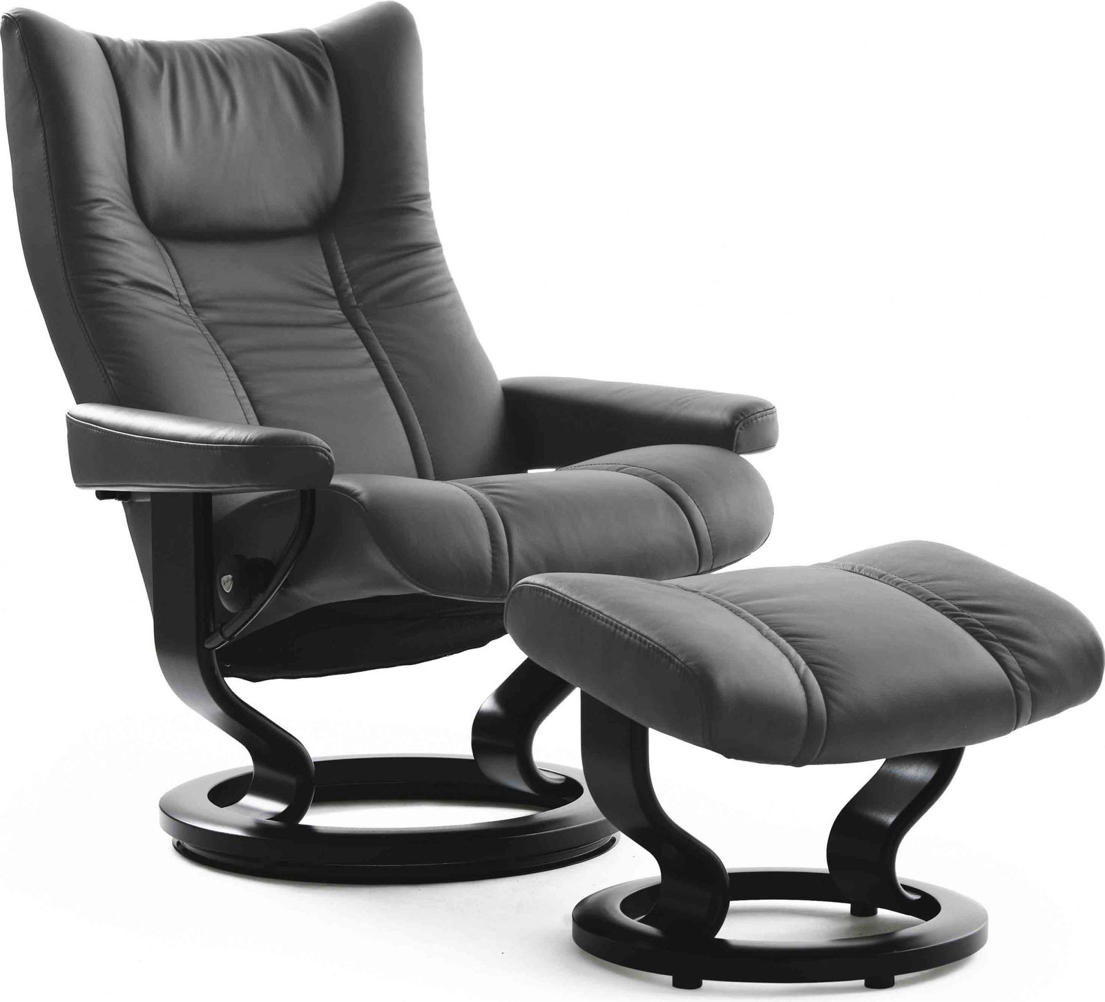 Stressless Wing Relaxfauteuil + Hocker